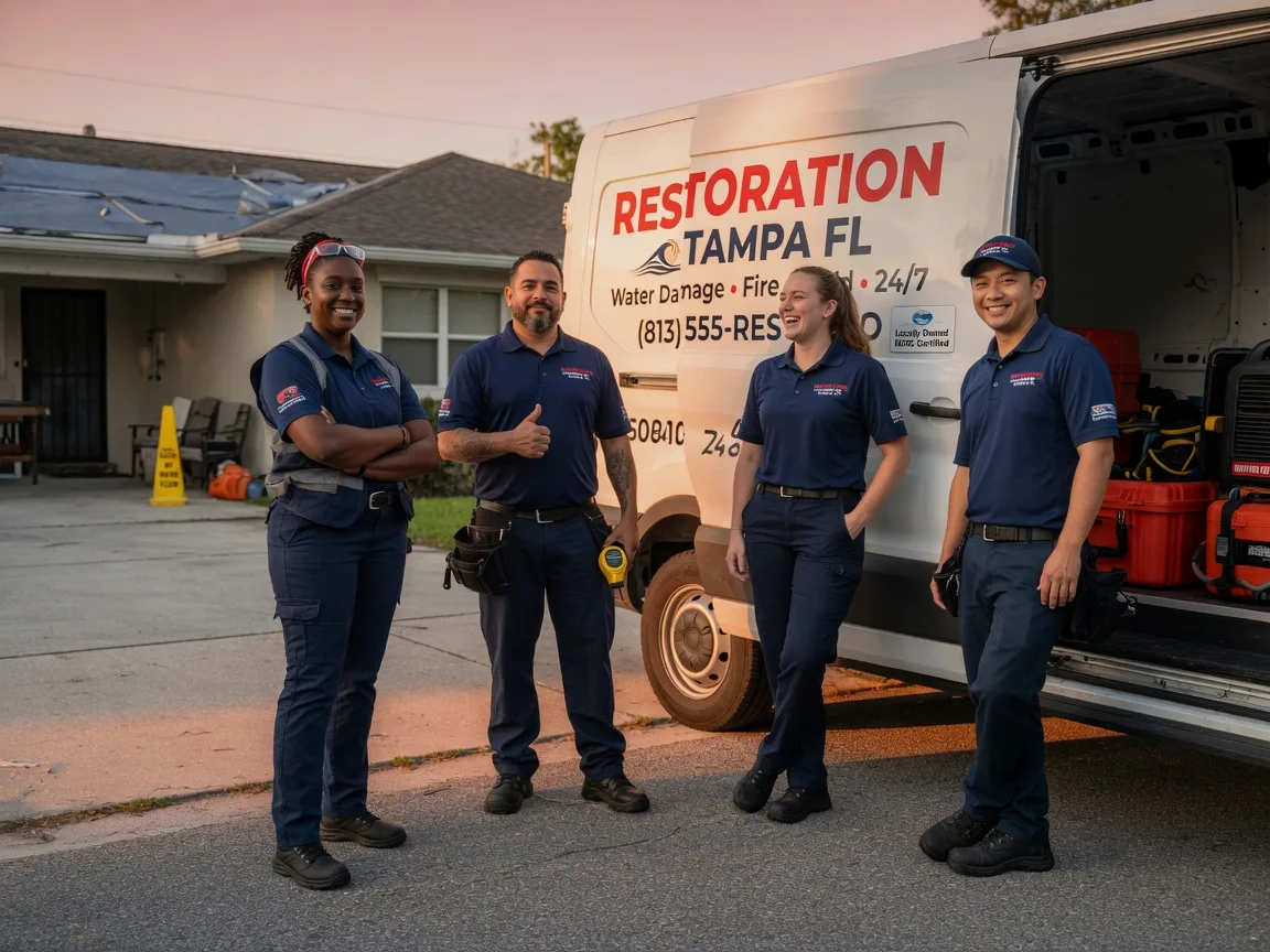 Water Damage Restoration company in Angora, NE